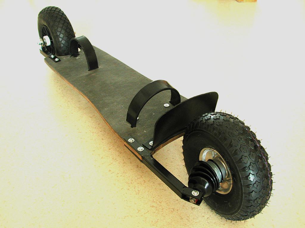 2 wheel board